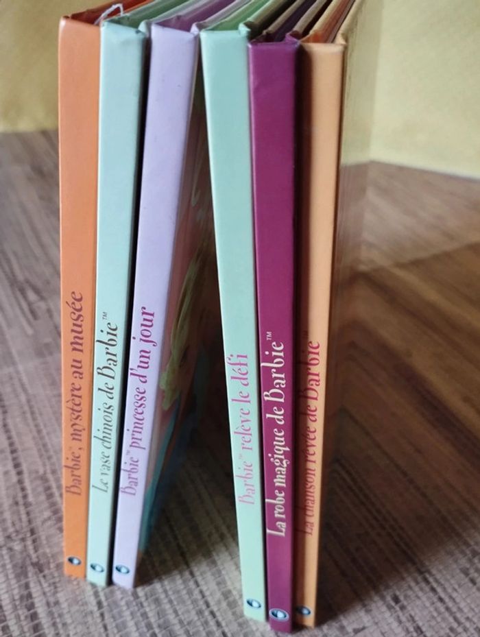 6 livres barbie édition atlas - photo numéro 4
