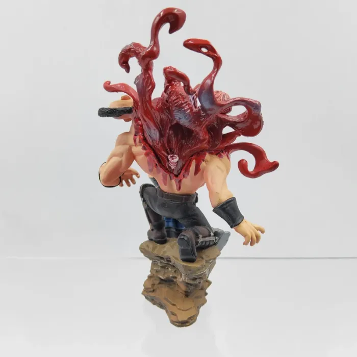 Hokuto No Ken Fist of the North Star Violence Vignette Figure – Complete Set - photo numéro 3