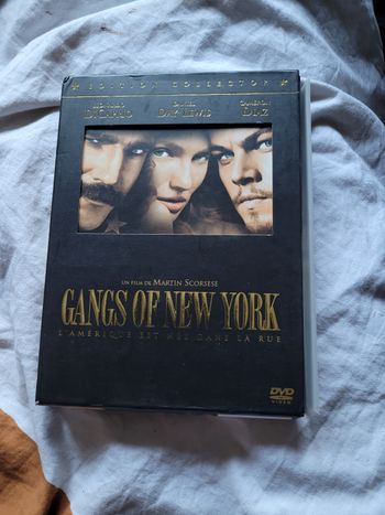 Gangs of New York édition collector