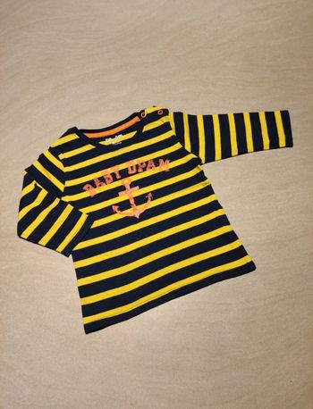 T-shirt rayé DPAM
