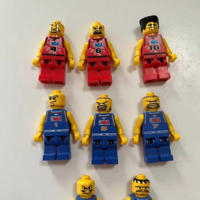 Lot personnages lego nba basket ball - photo numéro 7
