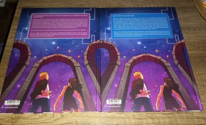 2 livres les pierres du cauchemar de dooms et sora - photo numéro 4