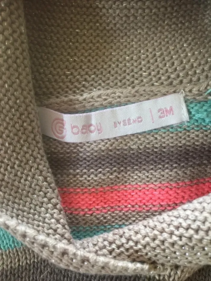 Robe laine Gémo 3M - photo numéro 4