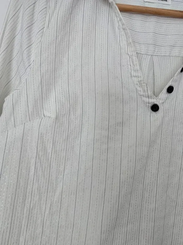 Chemise blanche - photo numéro 3