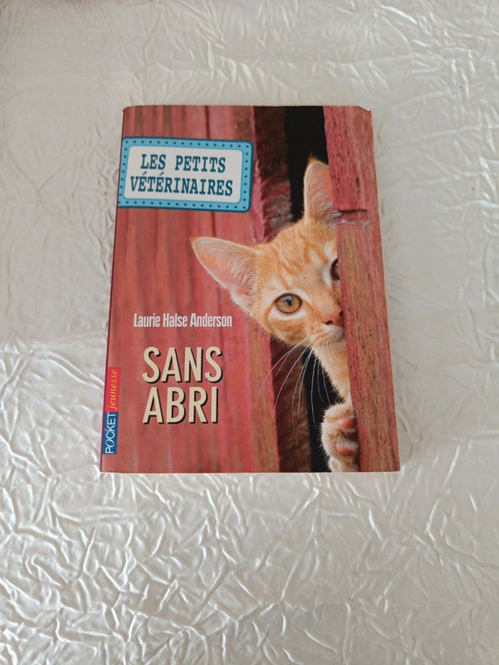 Livre les petits vétérinaires " sans abri"