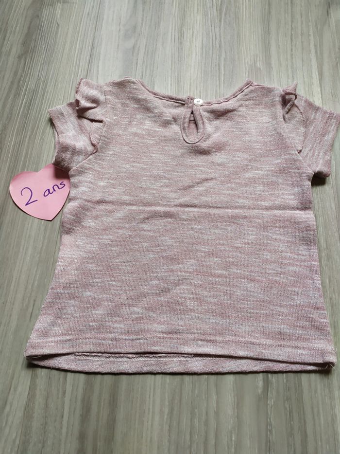 t-shirt MC 2 ans - photo numéro 4