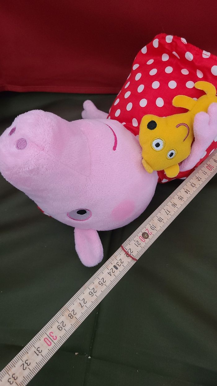 Peluche Peppa Pig - photo numéro 3