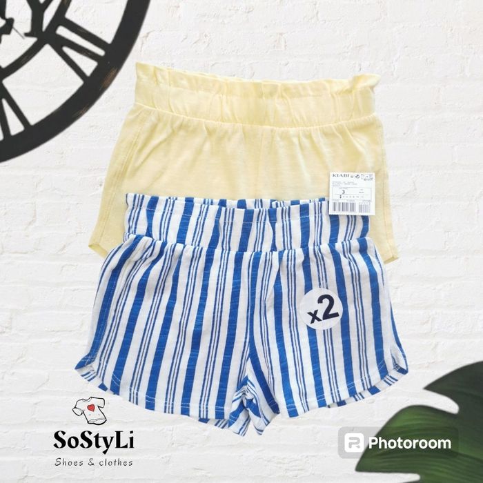 Lot de 2 Shorts légers Kiabi 3 Ans - photo numéro 7