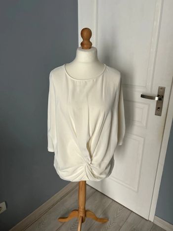 Blouse voile Primark écru 42