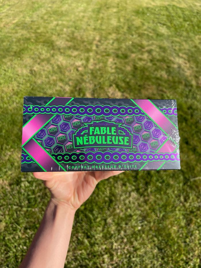 Etb fables nébuleuses Pokémon scellé - photo numéro 4