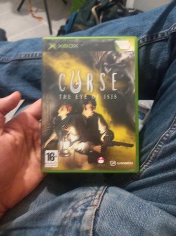 Curse: the eye of iris