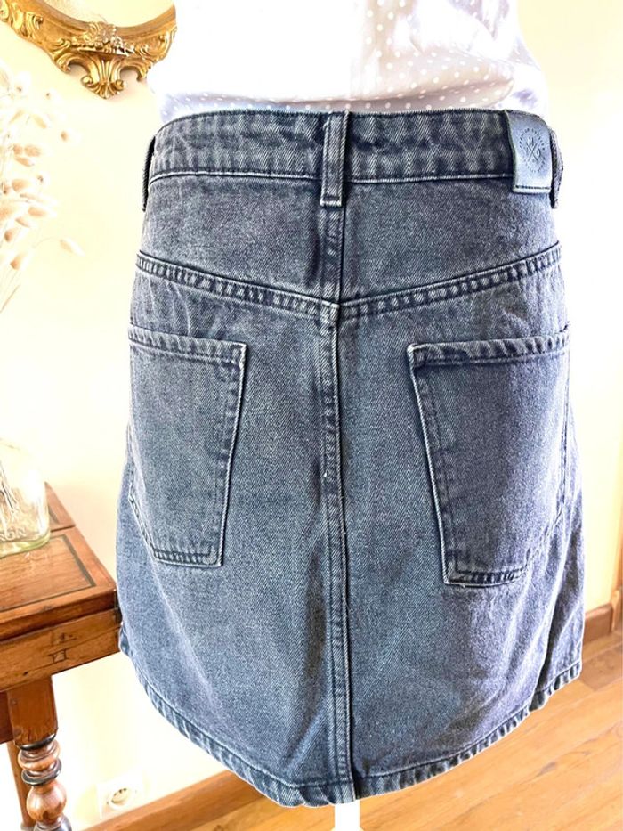 Sublime Jupe en Jean - Vero Moda taille L - photo numéro 4