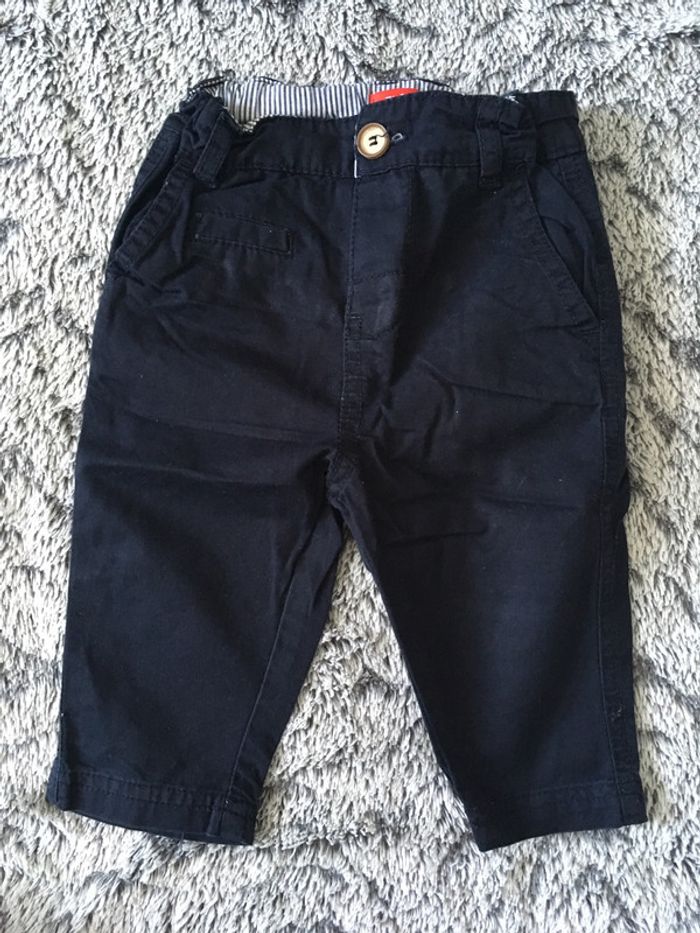 Pantalon style chino - 6 mois