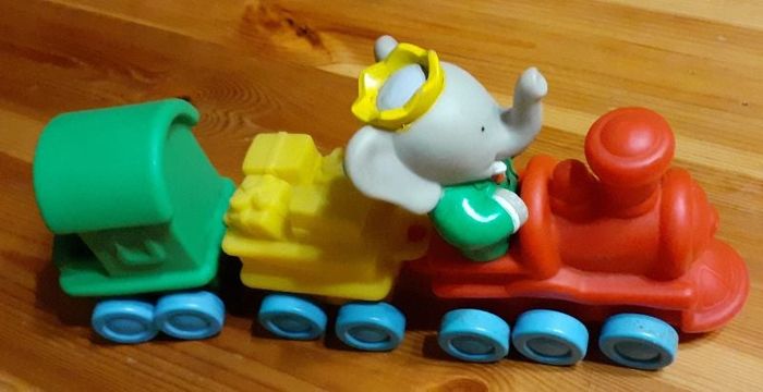 Train babar