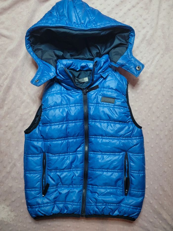 Doudoune sans manches 6ans, 116cm