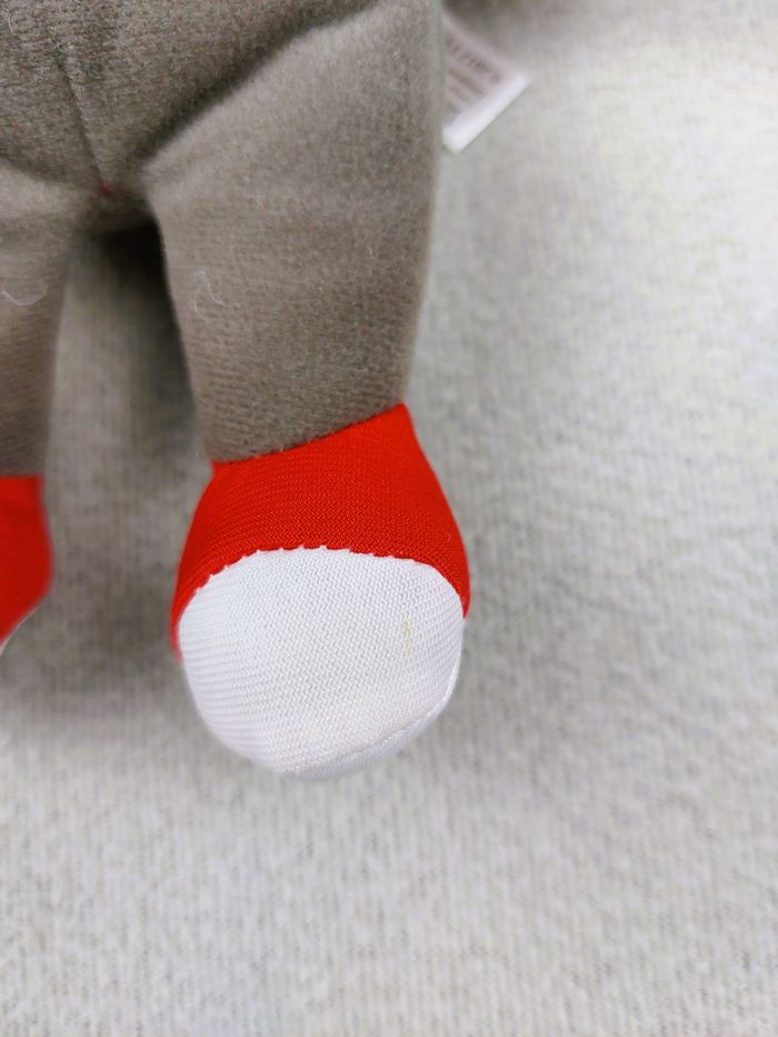 Peluche doudou Tchoupi qui chante Jemini 2017 22 cm TBE - photo numéro 4