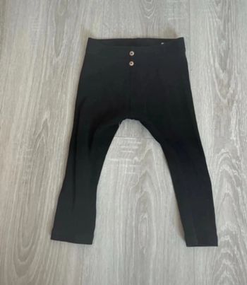 Leggings noir Kiabi taille 24 m