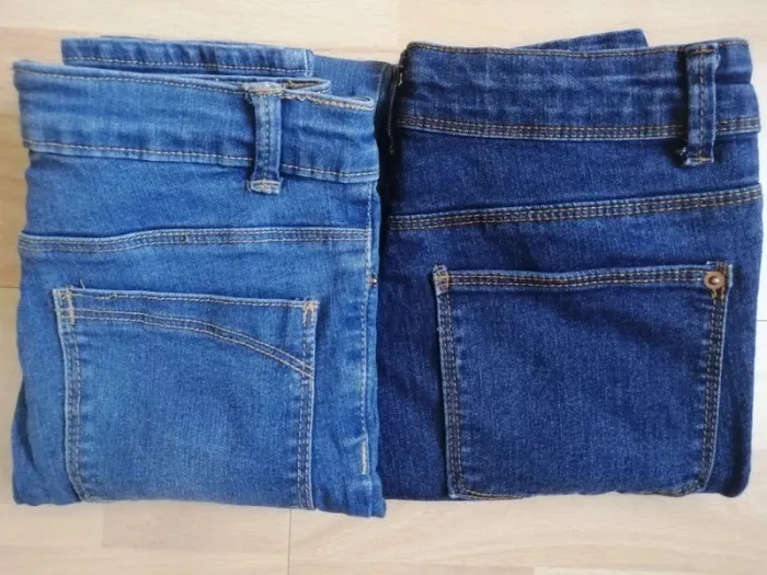 Lot de 2 jeans fille 10 ans Kiabi - photo numéro 10