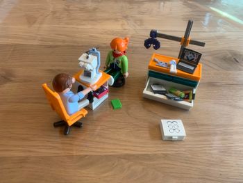 Playmobil 70197 - Cabinet d’ophtalmologie