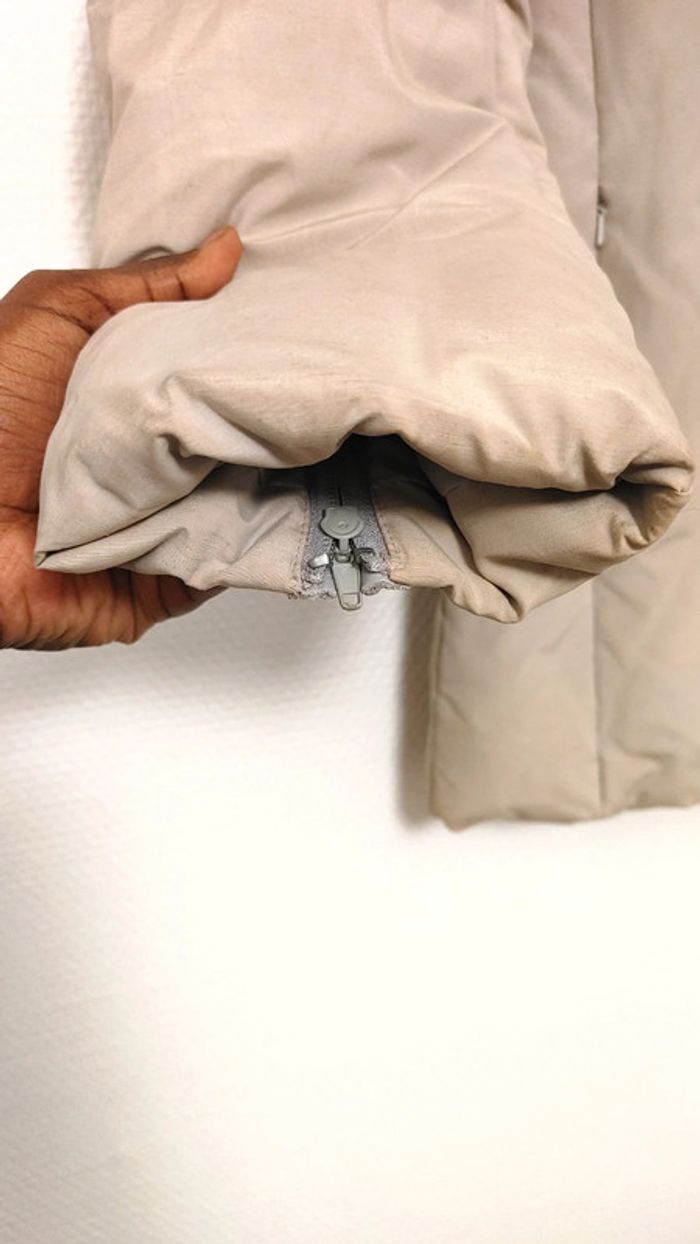 Manteau doudoune en pièce montée duvet 100 % - photo numéro 7