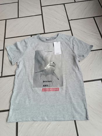 Tee shirt garçon