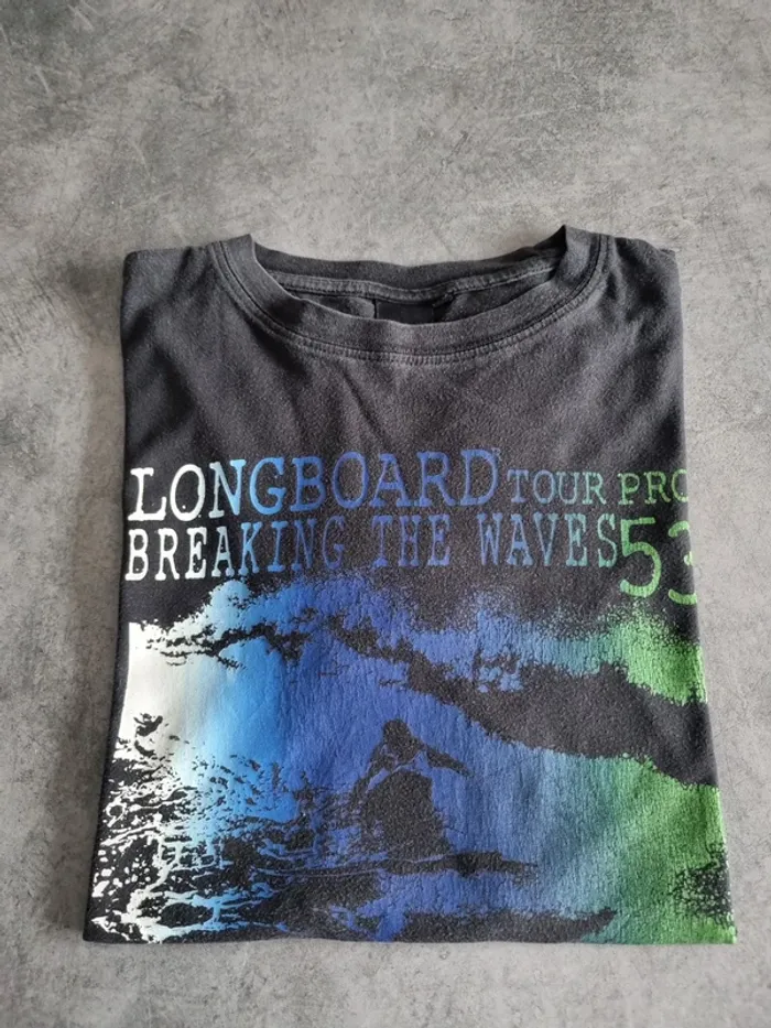 T-shirt longboard - photo numéro 2