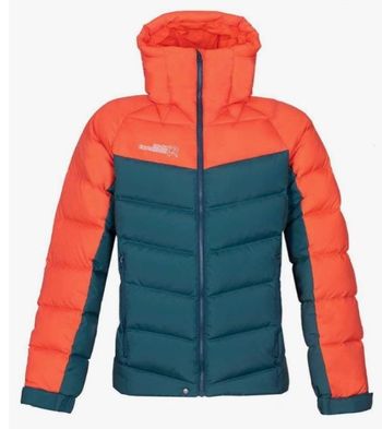 Doudoune, manteau de ski rock experience orange et vert taille M Neuve avec étiquette