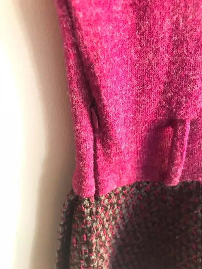 Robe col roulé violette et à sequins 8 ans - photo numéro 8