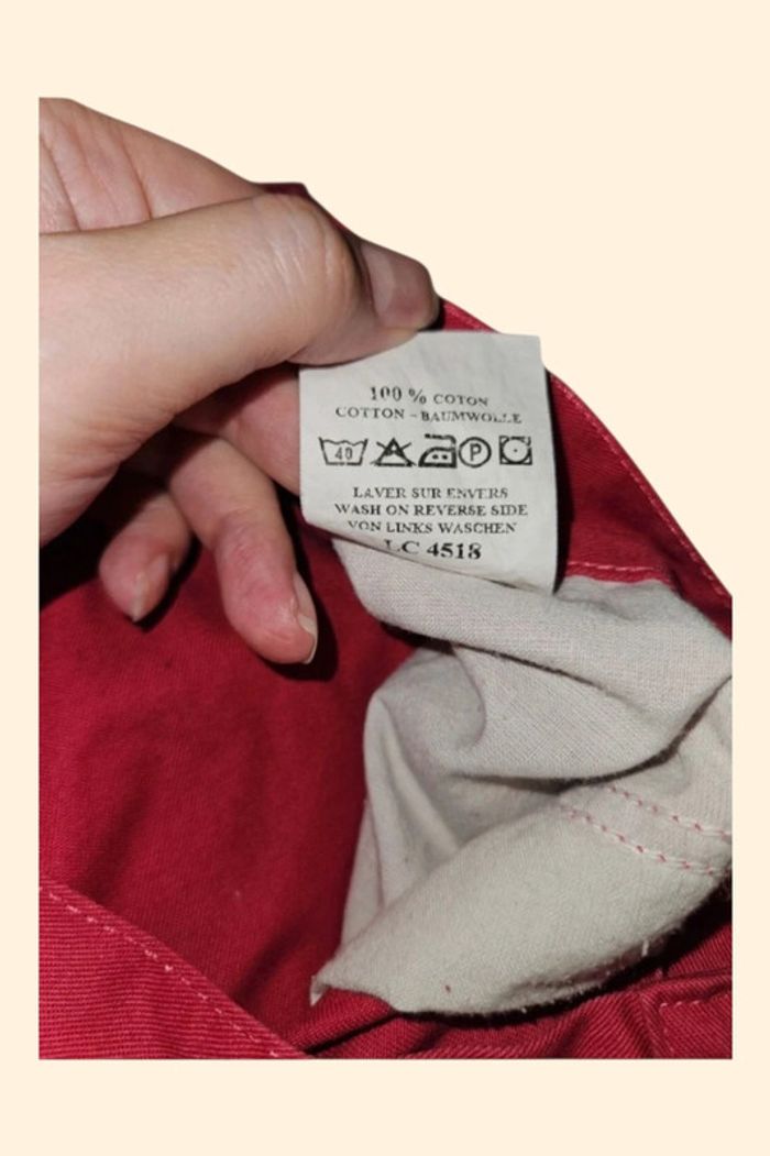 Pantalon droit Ober T42 - photo numéro 8