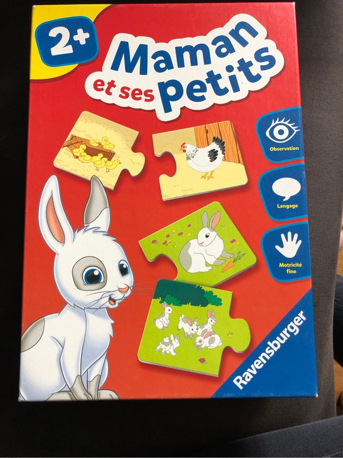Maman et ses petits
