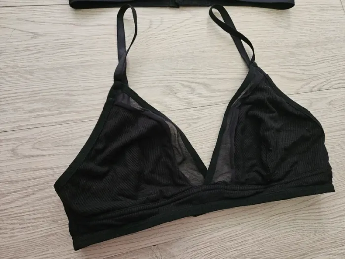 Lot de 3 soutiens-gorge sans armatures taille M - photo numéro 2