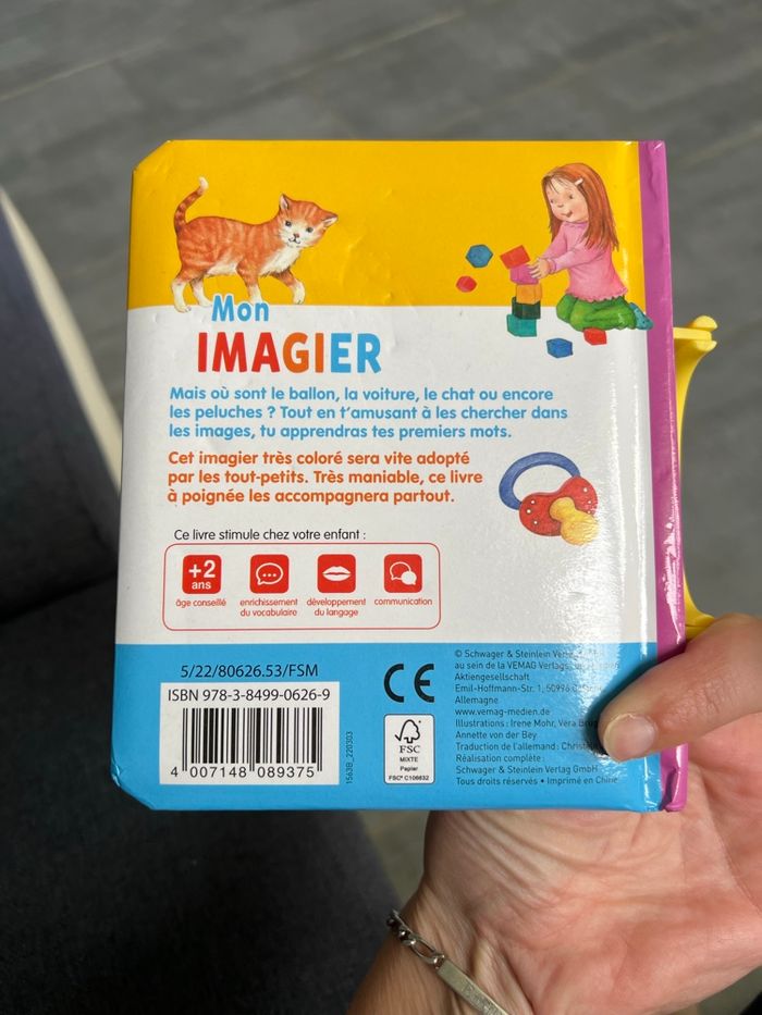 Mon imagier livre pour enfant - photo numéro 3