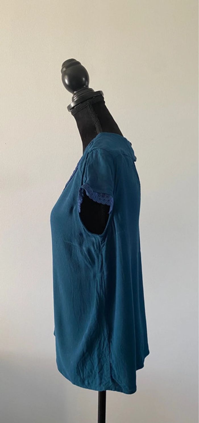 Blouse Naf Naf taille 40 manches courtes - photo numéro 3