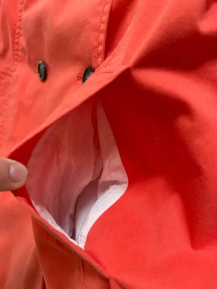 Trench Coat Zara Taille L - photo numéro 7