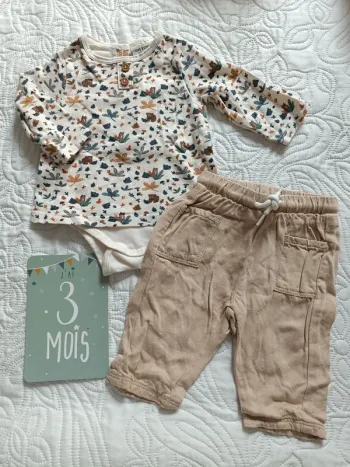 Ensemble 3 mois