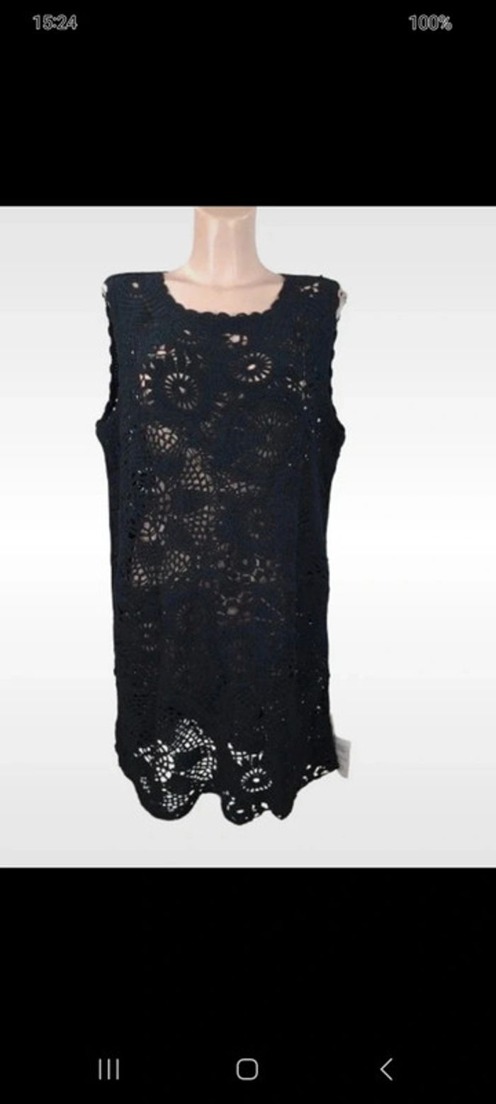 Robe de plage top shop