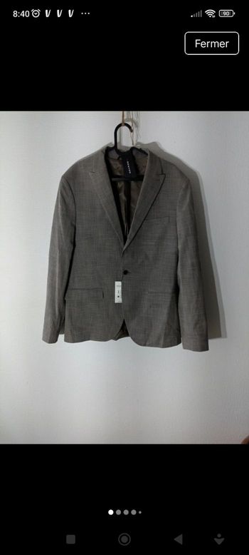 Veste de blazer homme Devred neuve taille 54
