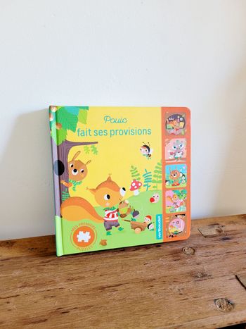 Pouic fait ses provisions Auzou