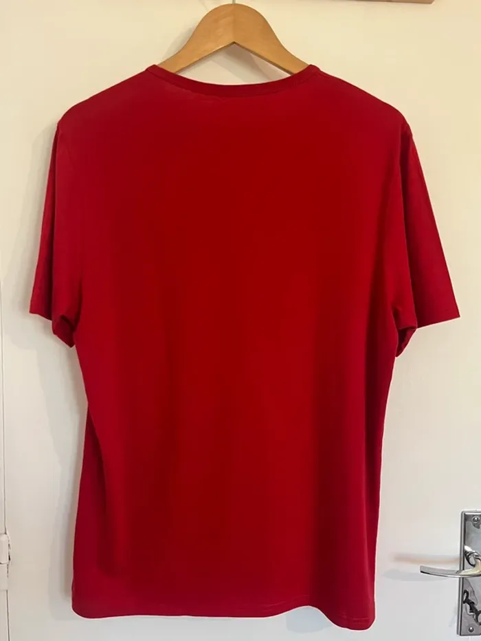 T shirt Athena - taille L - rouge - photo numéro 4