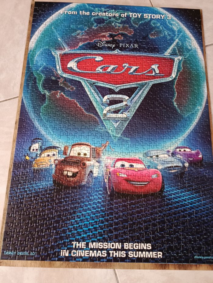 Puzzle cars 1000 pieces - photo numéro 2