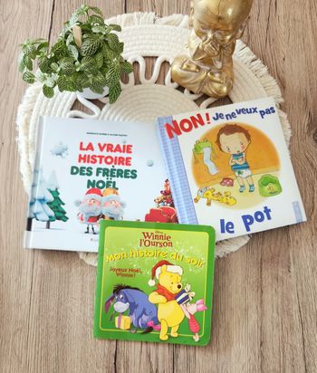 Livres Enfants X3