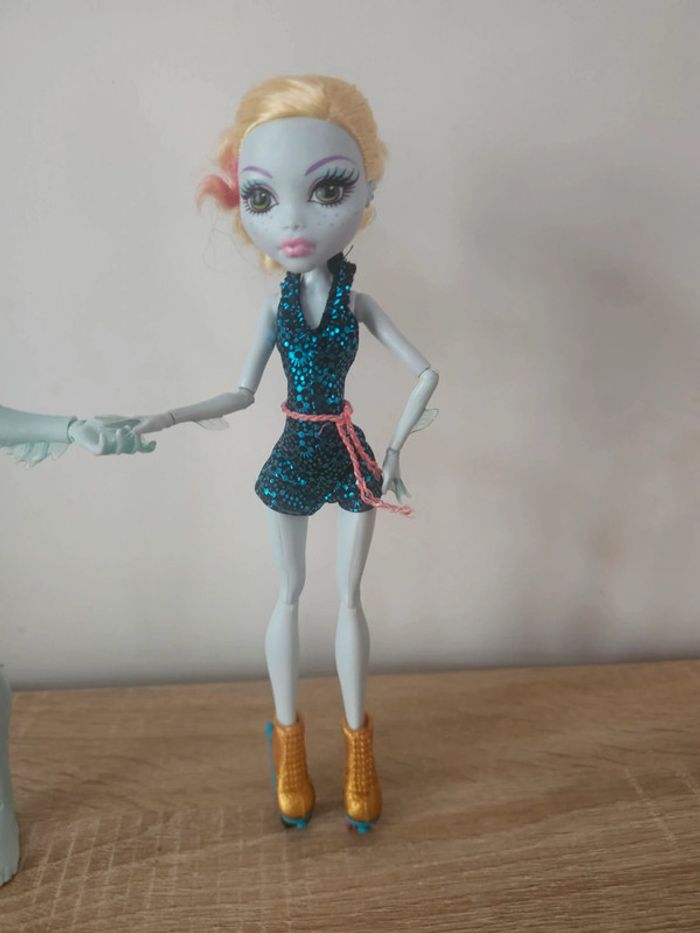 Poupées Monster High - Lagoona Blue et Gil Webber - Wheel Love - Mattel - photo numéro 2