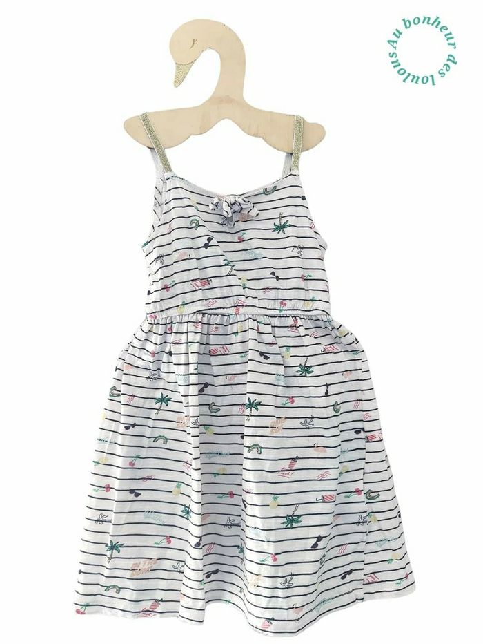 6 ans fille robe été