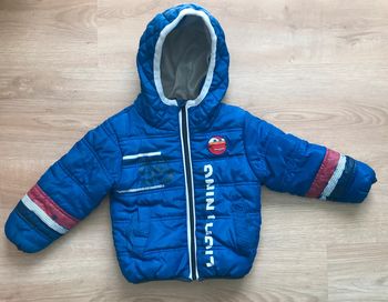Manteau garçon 24 mois