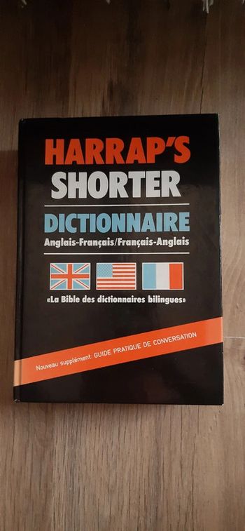 Dictionnaire Anglais français Harrap's