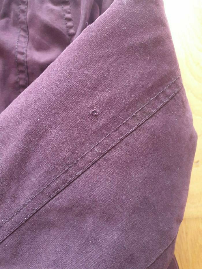 doudoune violette 10 ans Vertbaudet doublure et capuche amovibles - photo numéro 6