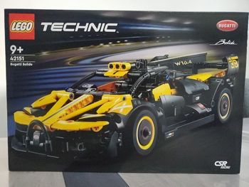 LEGO 42151 TECHNIC - Le Bolide Bugatti.