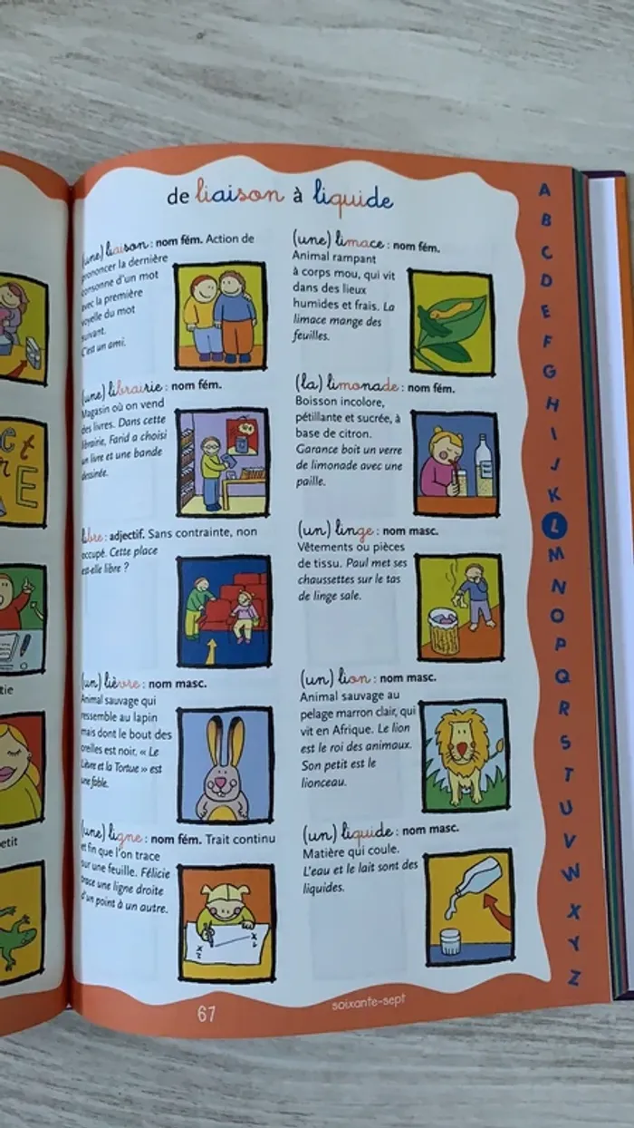 Mon premier dictionnaire en images - photo numéro 3
