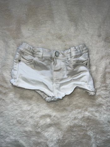 Short en jeans bébé fille