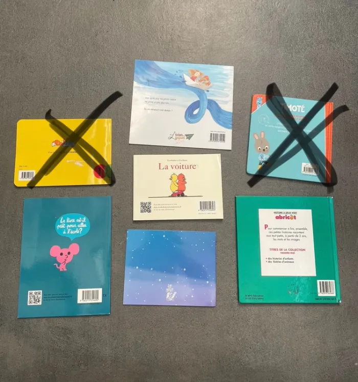 Lot de livres enfants - photo numéro 2